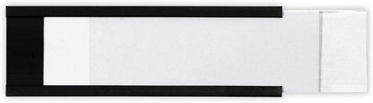 SmartSign Pack of 25 Magnetic"C" Channel Label Holders | 1" x 3"