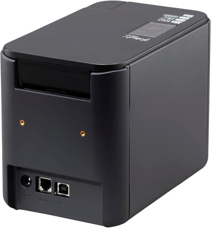 Brother PT-P900C High-Resolution Industrial Desktop Label Printer,Black