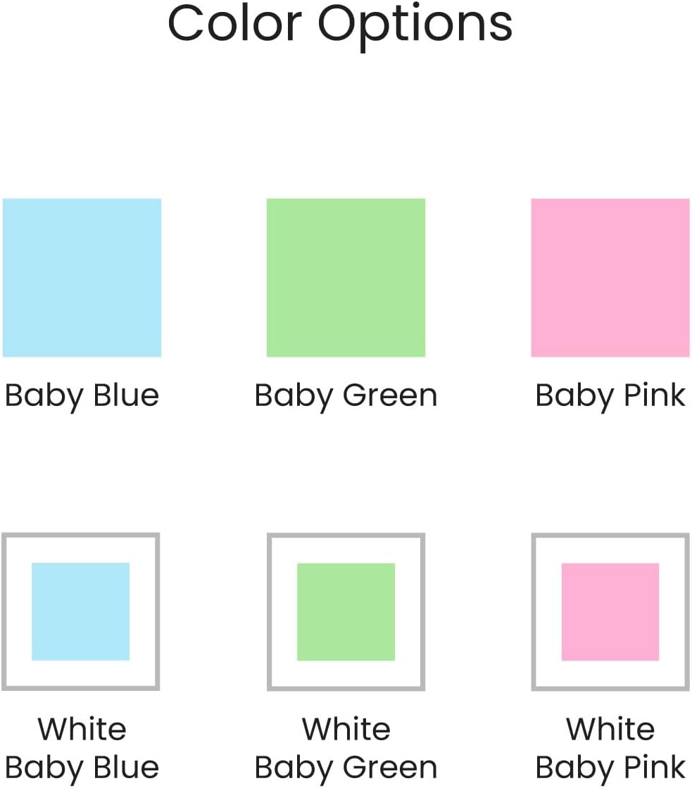 Name Bubbles - Custom Small Rectangle Name Labels for Kids (64 Labels) - Personalized Waterproof Name Stickers for Daycare, Lunch Boxes, Water Bottles, Shoes, School Supplies, & Camp (Elephant)