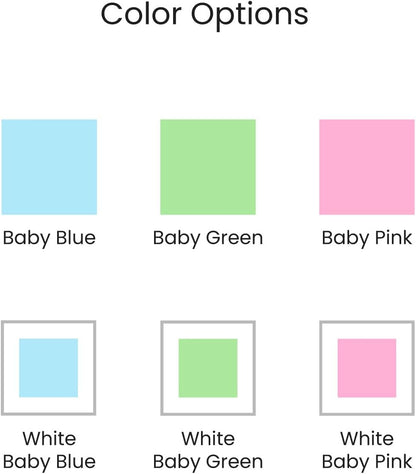 Name Bubbles - Custom Small Rectangle Name Labels for Kids (64 Labels) - Personalized Waterproof Name Stickers for Daycare, Lunch Boxes, Water Bottles, Shoes, School Supplies, & Camp (Elephant)