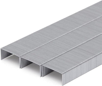 Amazon Basics Standard Stapler Staples, 1/4" Length, 50000 Count, 10-Pack of 5000, Silver