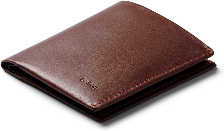 Bellroy Note Wallet (Slim Leather Bifold Design, RFID Blocking, Holds 4-11 Cards, Coin Pouch, Flat Note Section)