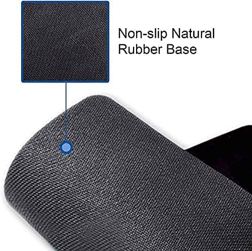 Calendar Mouse pad, 2026 Horizontal Calendar Natural Rubber Mouse Pad, Quality Creative Gaming Rectangle Mouse Personalized Desk Mouse Pad 9.5 inch x 7.9 inch