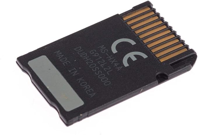 MS 64GB High Speed Memory Stick Pro-HG Duo(HX) for PSP Accessories/Camera Memory Card