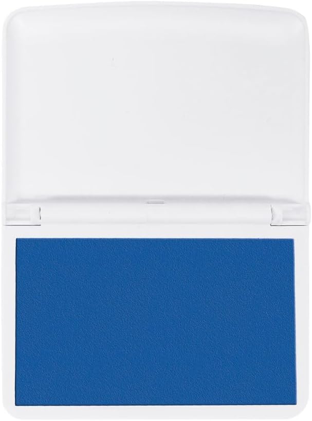 COLOP Make Series, Ink Stamp Pads, with Non-Toxic Premium Ink, Water-Based Acid-Free (Silent Sea, Make 1-1-15/16" x 3-1/2")