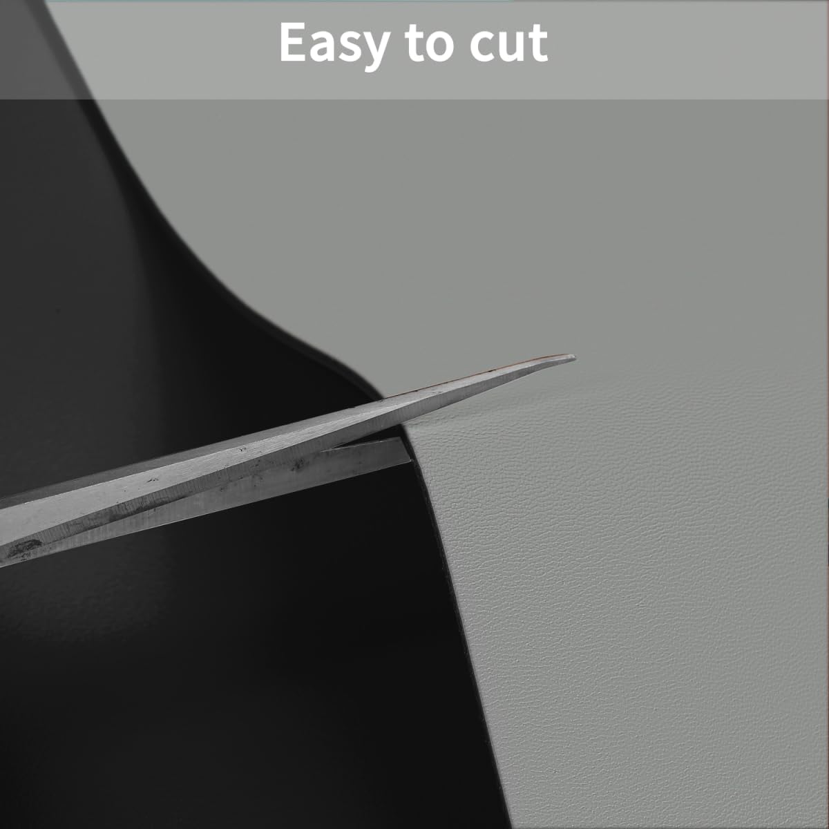 Dining Table Protector Pad for Dining Room Table - Can Be Used On Both Sides Waterproof and Easy to Clean Good Flatness Used for Dining Table(Black+Gray 54x98)