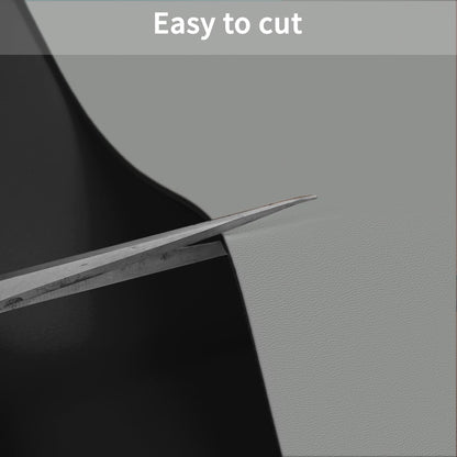 Vanity Top Protector - Can Be Used On Both Sides Waterproof and Easy to Clean Good Flatness Used for Dresser Table(Black+Gray 10x60)