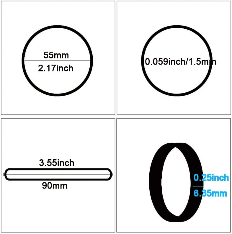 Rubber Bands assorted size black, rubber bands for School Home office supplies size#16 size33,size64(227g/0.5 lbs)