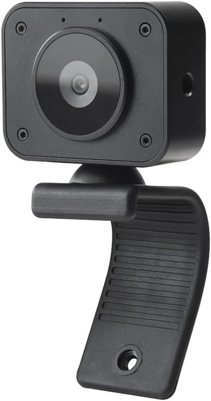 MOKOSE 4K Webcam for PC, Computer Camera with Microphone & Detachable Stand, 1/2.3" Sensor, Autofocus, Plug&Play, USB Streaming Camera for Gaming, Video Calling