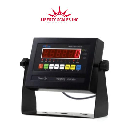 Liberty LS-800-4X5 NTEP Certified (Legal for Trade) Industrial Floor Scale | 48" x 60" | Capacity of 20,000 lbs x 5 lb + Red