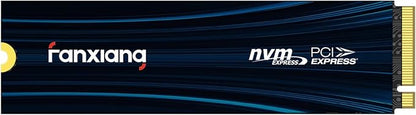 fanxiang 4TB NVMe SSD PCIe Gen 4 Gaming SSD for PS5, Up to 7000MB/s M.2 2280 SSD Compatible with PS5 Storage Expansion, Internal Solid State Drive for Gamers, Professionals, Creators S880E