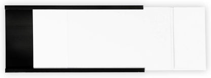 SmartSign Magnetic 'C' Channel Label Holders | 2" x 4", Pack of 10