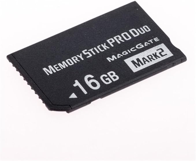 16GB High Speed Memory Stick Pro Duo(Mark2) PSP Accessories/Camera MemoryCard