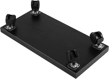 PC Stand for floor Computer Tower Stand With Wheels - CPU Holder for Under Desk