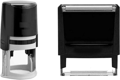 Choose Size - Logo Stamp | Custom Stamp | Personalized Business Stamp | Business Logo Stamp | Business Logo Personalized Stamp or Image Small Large Medium Round Custom Stamps Self Inking