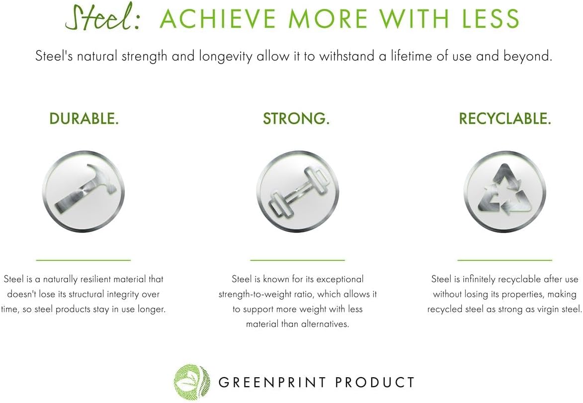 Displays2go Single & Multi-Tiered Metal Mesh Literature Wall Rack, 10-20 Pockets - Silver (MSHWL10SLV)