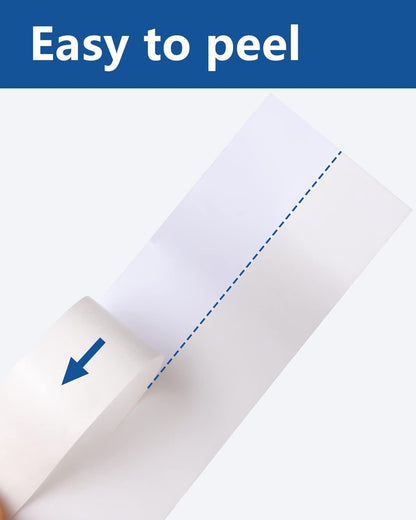 Compatible for Brother P Touch Label Tape 1 Inch TZe TZ Tape 24mm 0.94 Laminated White TZc251 TZe251 TZe-251 for PTouch PT-D600 PT-P710BT PT-P700 Label Maker, 1" X 26.2', 4-Pack