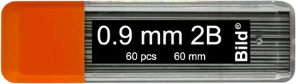 Bild Premium Mechanical Pencil Lead Refills (2B, 0.9 mm)