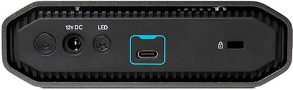 SanDisk Professional 12TB G-Drive Enterprise-Class External Desktop Hard Drive - 7200RPM Ultrastar HDD Inside, USB-C (10Gbps), USB 3.2 Gen 2, Mac Ready - SDPHF1A-012T-NBAAD