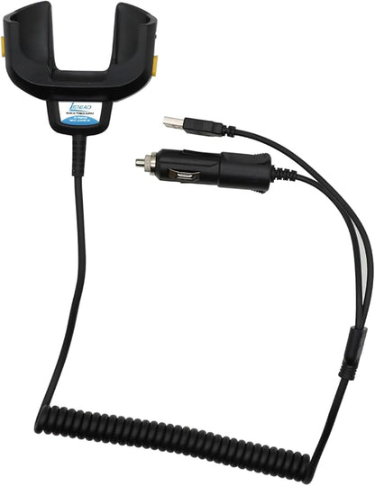 2 in 1 USB Charger Cable for Zebra TC77 TC70 TC55 TC72 TC75 TC70X TC75X TC700H TC700K BT-000318 Battery Scanner CHG-TC7X-CLA1-01 Car Charger