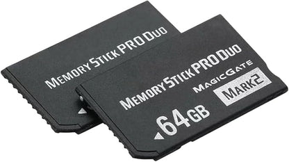 MS 64GB Memory Stick Pro Duo MARK2 for PSP 1000 2000 3000 Accessories/Camera Memory Card…