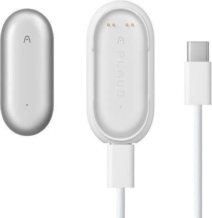 NotePin AI Voice Recorder, Voice Recorder with Additional Charging Set, Transcribe & Summarize with AI Technology, 64GB Memory