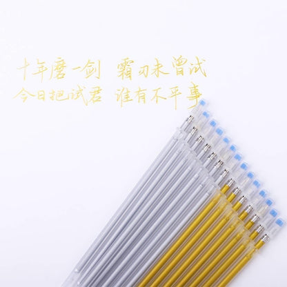 20 Pcs White Gel Pen Refills, Glitter and Metallic Gels Pen Refills, 0.7mm Gel Ink Pen Replacement Coloring Pens Art Marker for Crafting Drawing,Pens and Refills