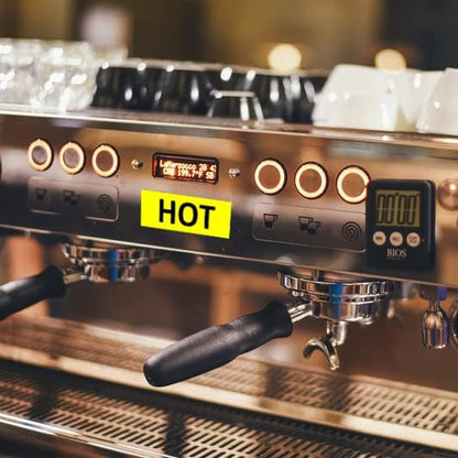 18mm Black on Yellow Label Tape Replacement for Brother TZe-641 TZe641 TZe 18mm 0.7 Laminated Yellow Tape Compatible with Brother P Touch Label for PTD400 PTD410 PTD600 PT1750, 3-Pack