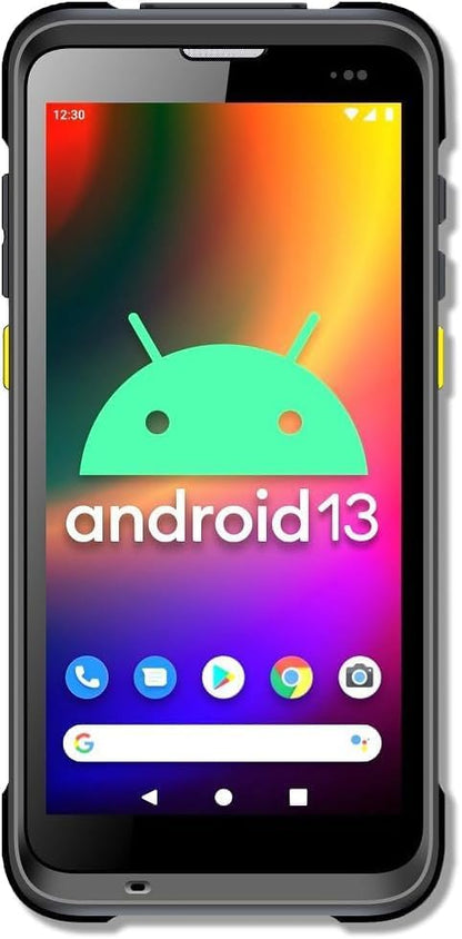 Chainway C66 Wireless Android Handheld 2D/1D/QR Barcode Scanner (Zebra SE4710), Android 13 with Play Store, 5.5” Screen, WiFi, 6FT Drop Rating, for Warehouse Inventory Scanning (Build Your Own)