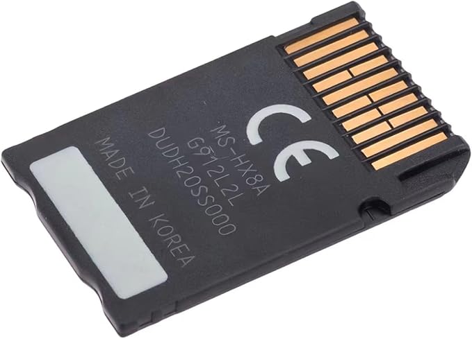 MS 64GB Memory Stick Pro Duo MARK2 for PSP 1000 2000 3000 Accessories/Camera Memory Card…
