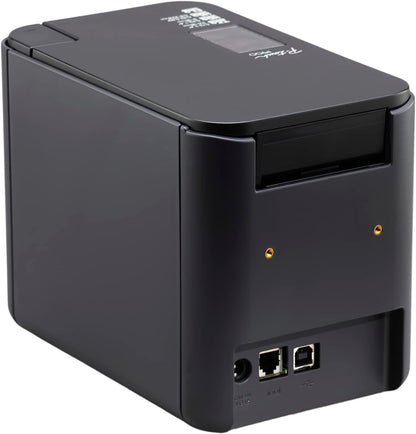 Brother PT-P900C High-Resolution Industrial Desktop Label Printer,Black