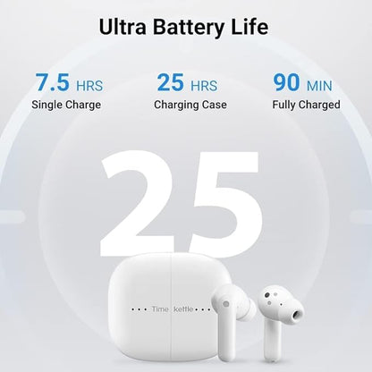 Timekettle M3 3 in 1 Language Translation Earbuds,43 Languages & 96 Accents, Offline Translator, No Subscription,for Exploring Expat Life Freely, APP Compatible with iOS & Android