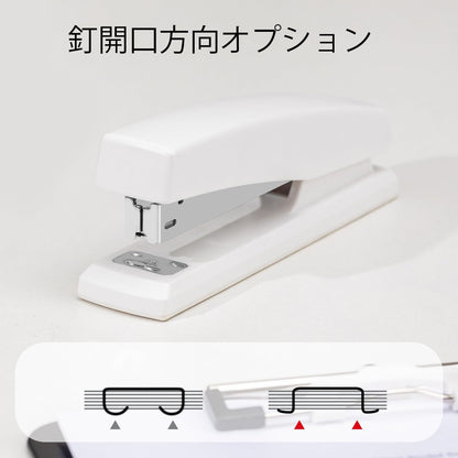 Deli Stapler, Desktop Stapler, Office Stapler, 25 Sheet Capacity, Includes 1000 Staples and Staple Remover, White