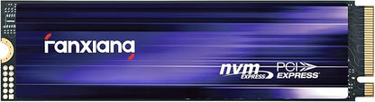 fanxiang S880 NVMe SSD 2TB, PCIe 4.0 M.2 2280 Gaming SSD, 3D NAND TLC, Seq. Read Speeds UP to 7300MB/s, Dynamic SLC Cache, Internal Solid State Drive for PS5 Enthusiasts, High End Computing, Gaming