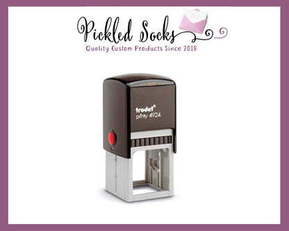 Replacement Ink Pad for previously purchased Pickled Socks Self Inking Stamp