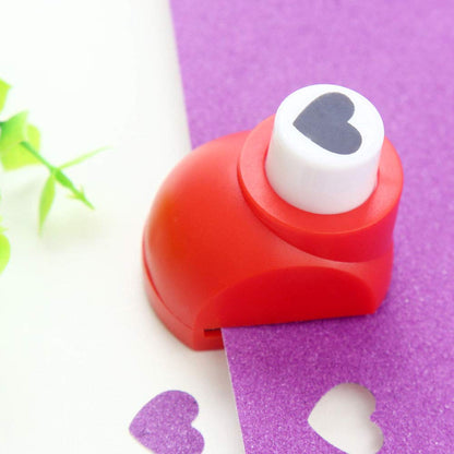 Paper Punches,15pcs Punch Craft Set Mini Punches Hole Punch Shapes Hole Punch Shape Scrapbooking Supplies for Kindergarten Teacher Office Supplies Kids