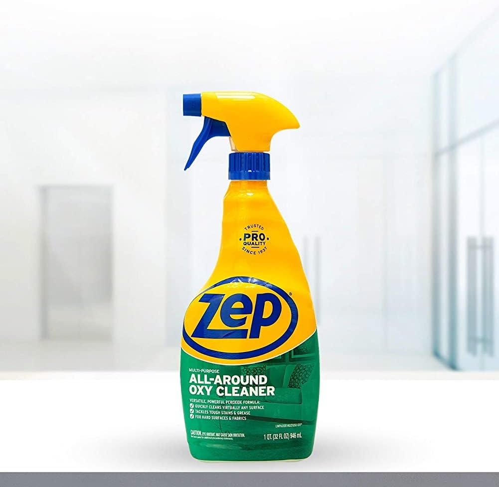 Zep All-Around Oxy Cleaner Degreaser 32 Ounces ZUAOCD32