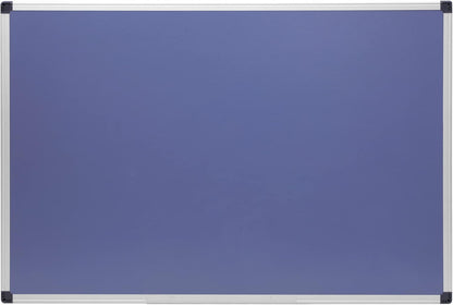 Amazon Basics 24" x 36" Monthly Whiteboard Calendar with Cork Board, Wall Mounted, Easy to Install, Silver Aluminum Frame