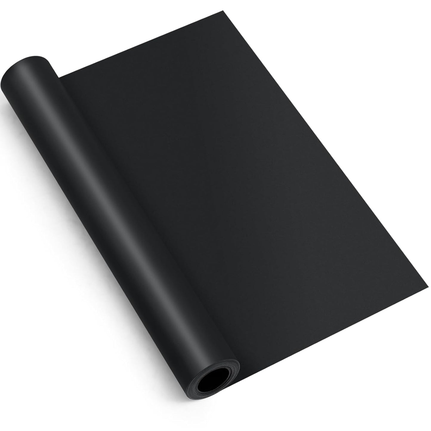Amylove 12" X 5 ft Extra Large Magnetic Sheets for Crafts Non Adhesive 30 Mil Flexible Sheets for Die Cuts Arts Crafts Refrigerator and Metal Cutting Die Storage