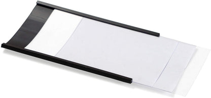 SmartSign Magnetic 'C' Channel Label Holders | 2.5" x 4" Pack of 10