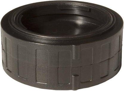 OP/TECH USA 1101281 Lens Mount Cap - Olympus/Panasonic MFT Double Black