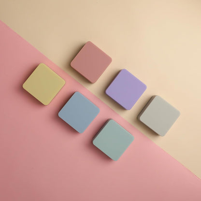 Ddaowanx Dry Erase Erasers, 16 Pack Magnetic Whiteboard Eraser Classroom Must Haves for Teachers, School Supplies (16 Pack/ 8 Color)