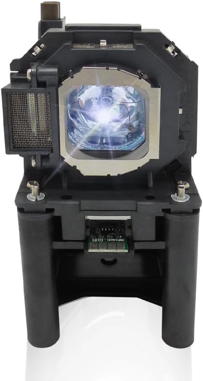 Original(OEM) ET-LAF100A ET-LAF100 Projector Lamp Bulb Compatible with Panasonic PT-FW300 FW300U FW100NT FW430U FW430 FX400 PX860 F300 FX400U F300U FW100NTU F100NT F100U F200, with Housing