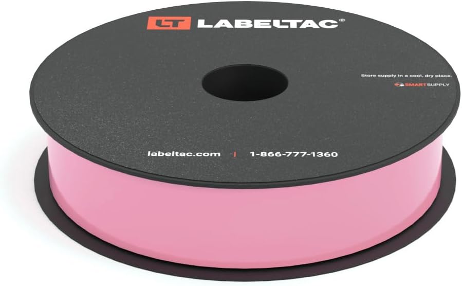 LT4/LT4P/LTPX Label Supply 1" x 150' Pink