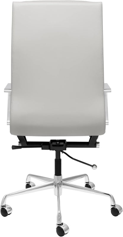 Laura Davidson Furniture SOHO II Tall Back Padded Management Chair (Grey)