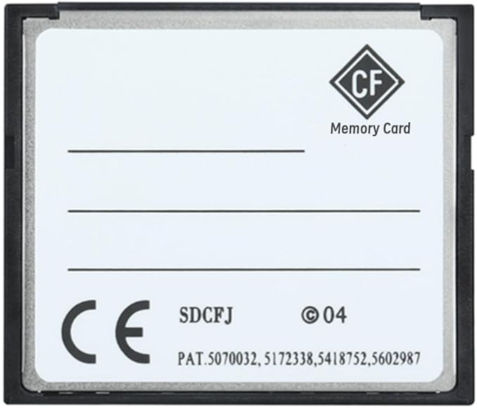 4 GB Ultra II CF Memory Card 15MB/S (SDCFH-004G-A11) 4gb SLR Camera Card for Professional Photographer,Videographer,Enthusiast
