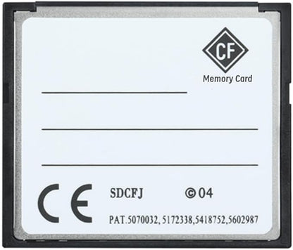 4 GB Ultra II CF Memory Card 15MB/S (SDCFH-004G-A11) 4gb SLR Camera Card for Professional Photographer,Videographer,Enthusiast