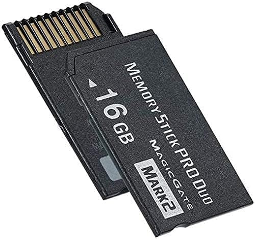16GB High Speed Memory Stick Pro Duo(Mark2) PSP Accessories/Camera MemoryCard