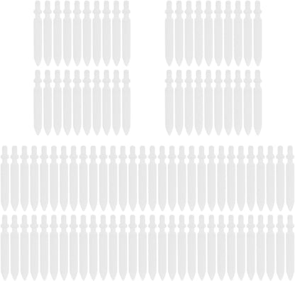 20 Pcs 0.7Mm Acrylic Marker Replacement Nibs Nylon Paint Pen Tips for Smooth Writing and Detailed Artwork