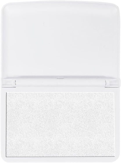 COLOP Make Series, Ink Stamp Pads, with Non-Toxic Premium Ink, Water-Based Acid-Free (Frozen White, Make 1-1-15/16" x 3-1/2")